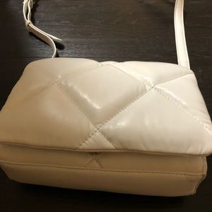 White crossbody